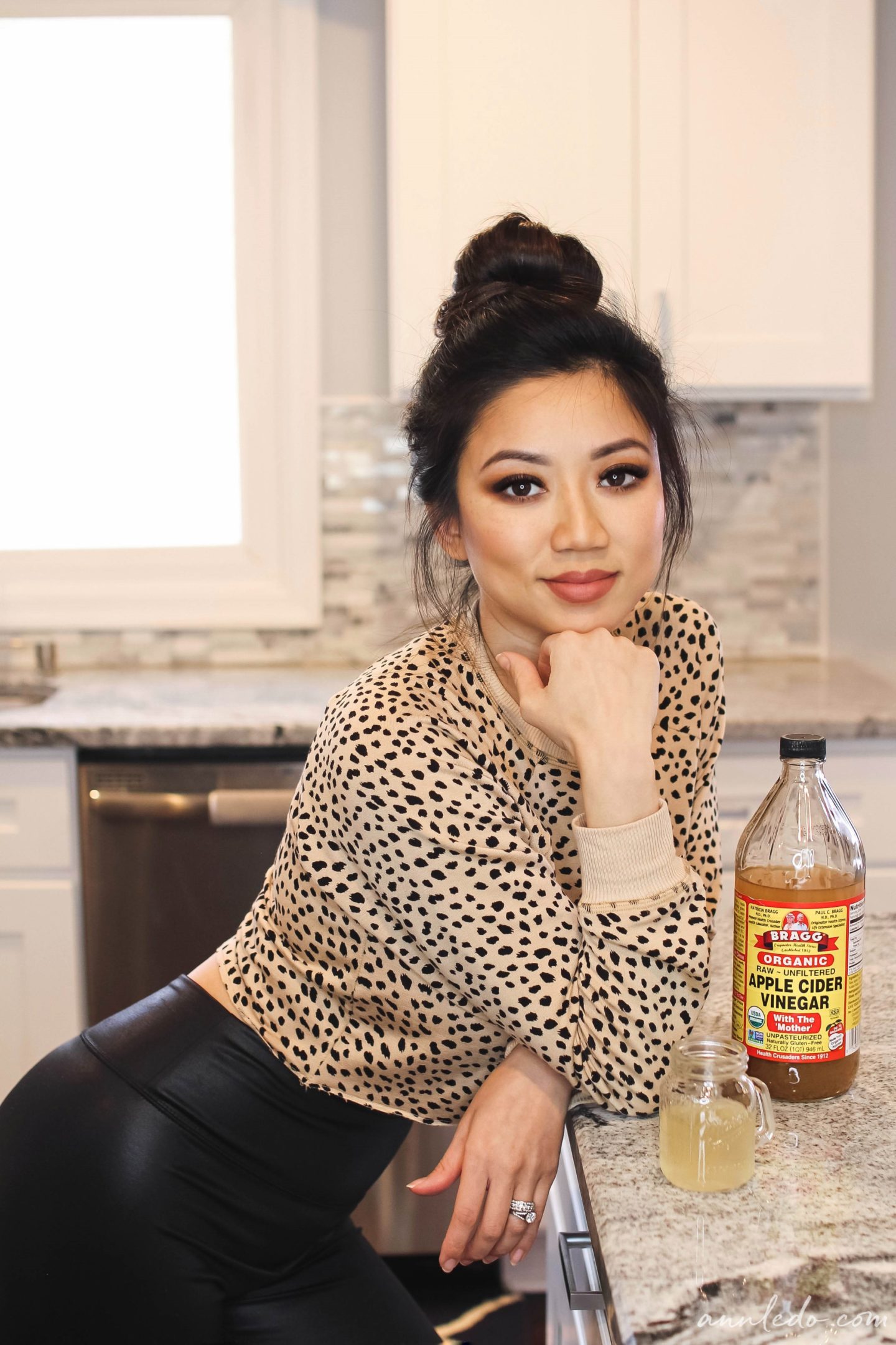 Being Fit With Apple Cider Vinegar // My Morning Routine