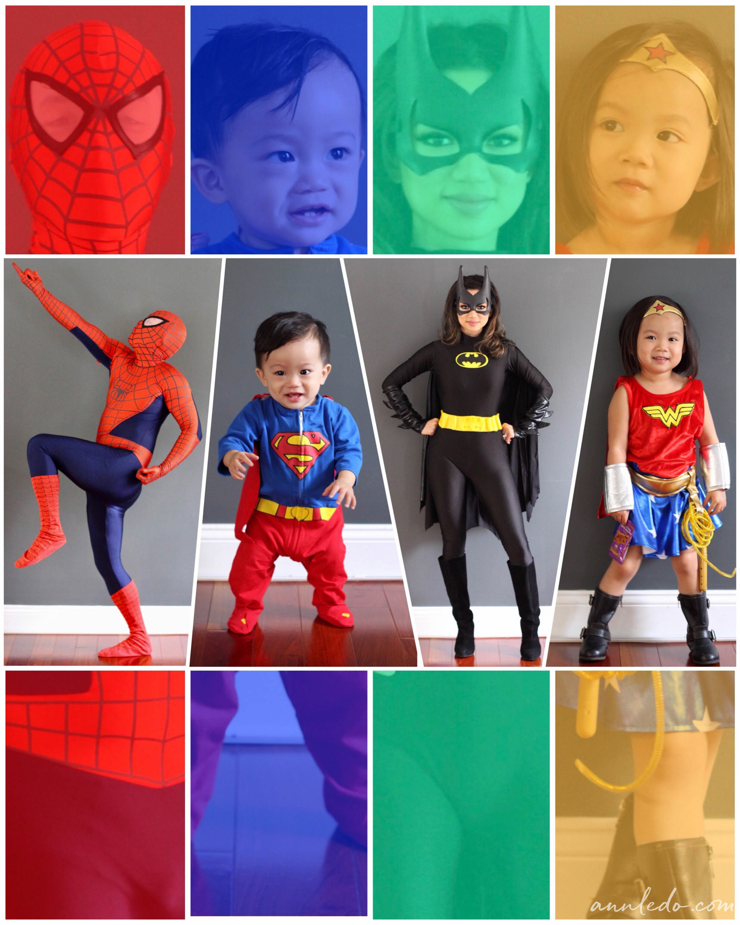 homemade superhero costume ideas for women