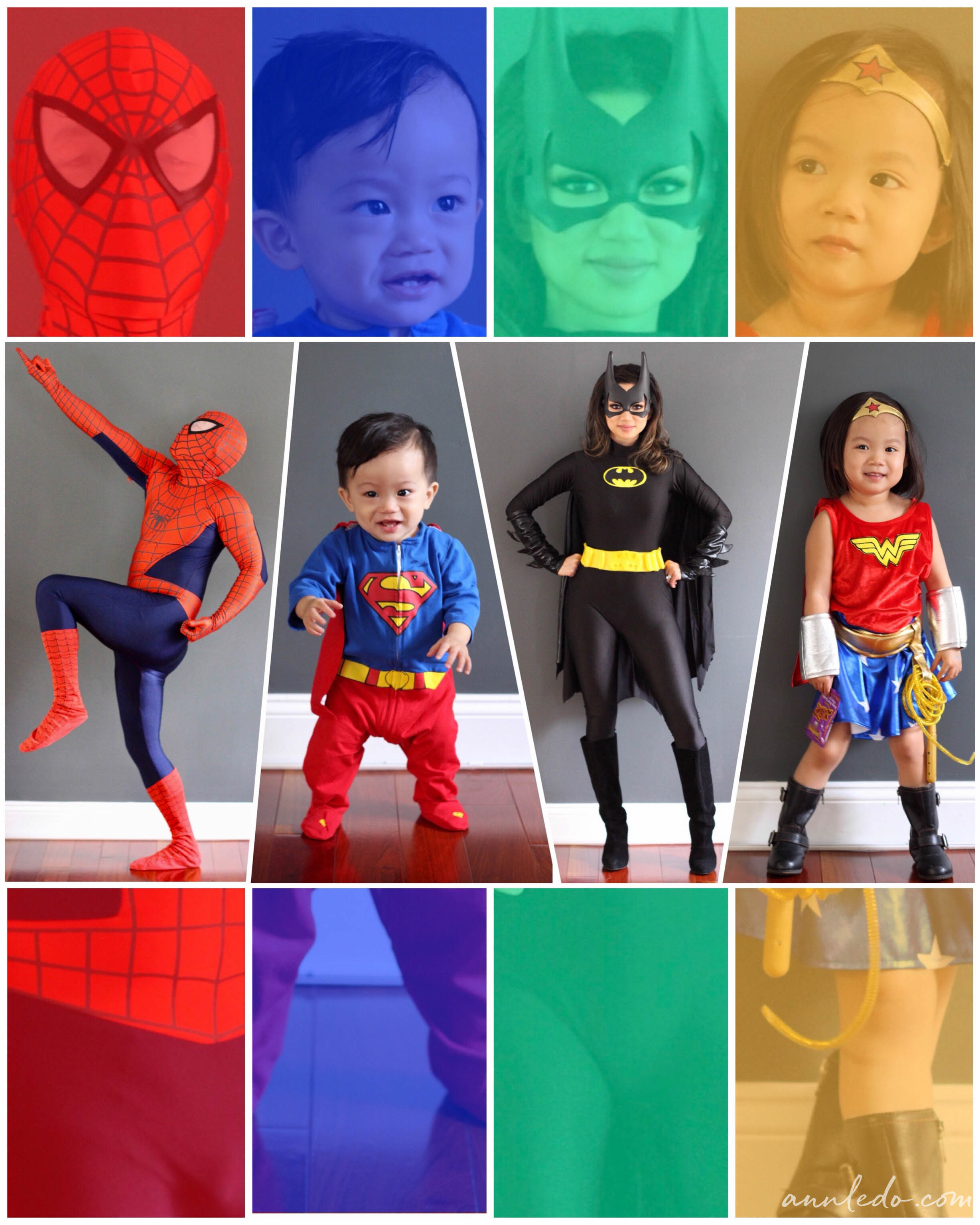 spiderman costume pattern for kids