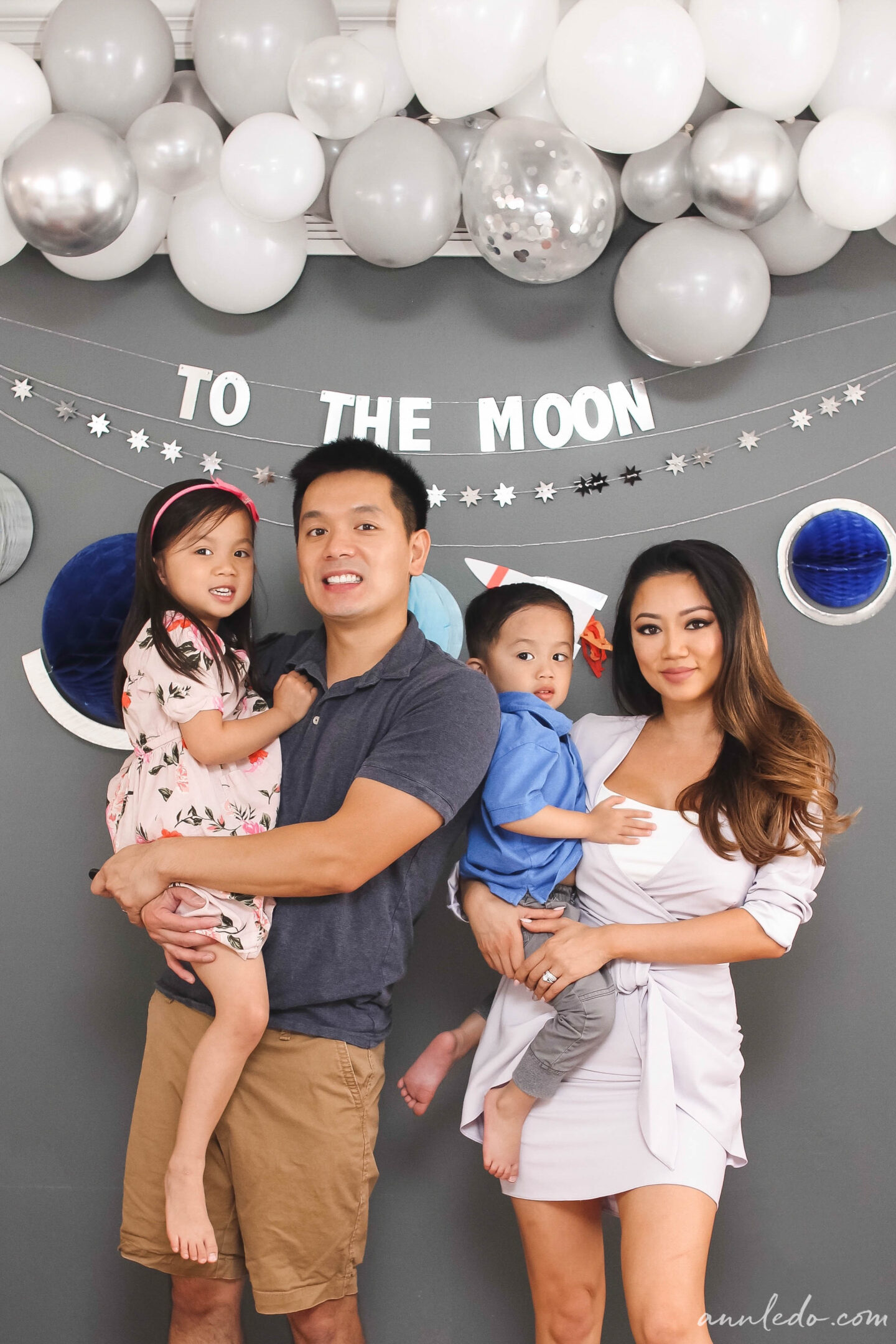 Galactic Space Themed Party // Out-of-this-World Birthday Celebration