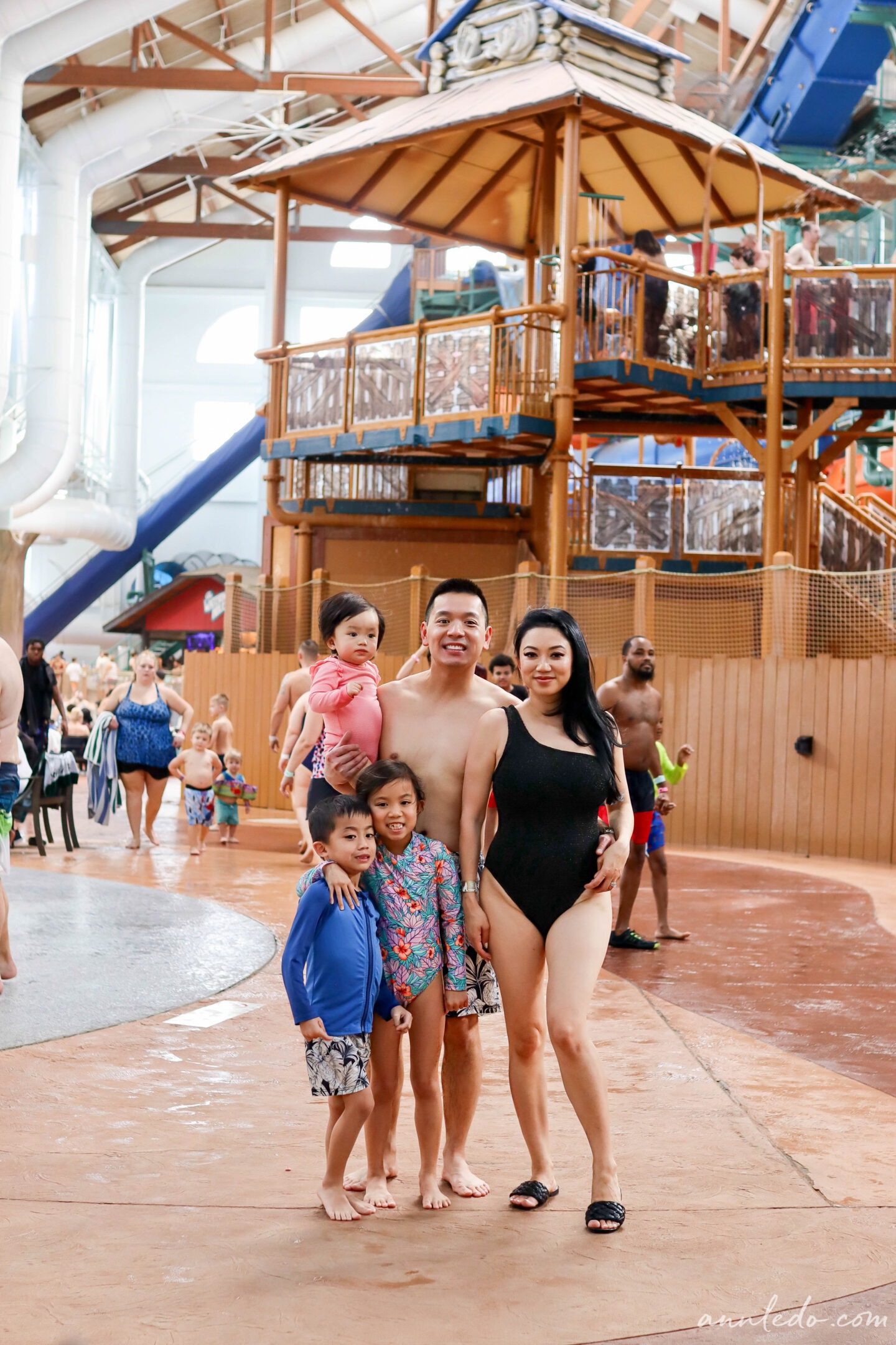 A Winter Family Getaway // Great Wolf Lodge in the Poconos, PA